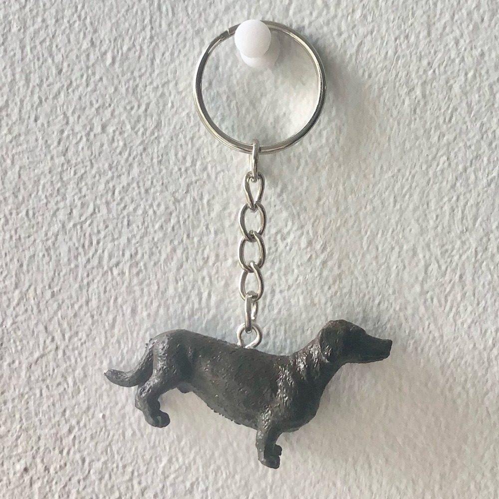 ❤️ Wiener Dog Keychain - Picture 2 of 4